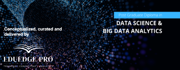 POST Graduate Diploma in Data Science & Big Data Analytics
